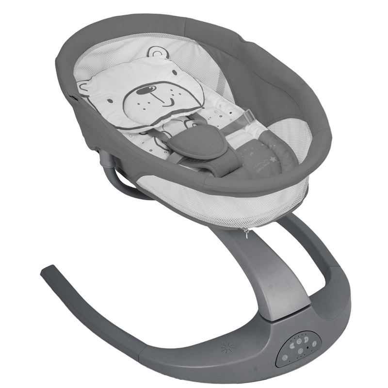 Adjustable Recline 360 Rotation New Electric Rocking Chair