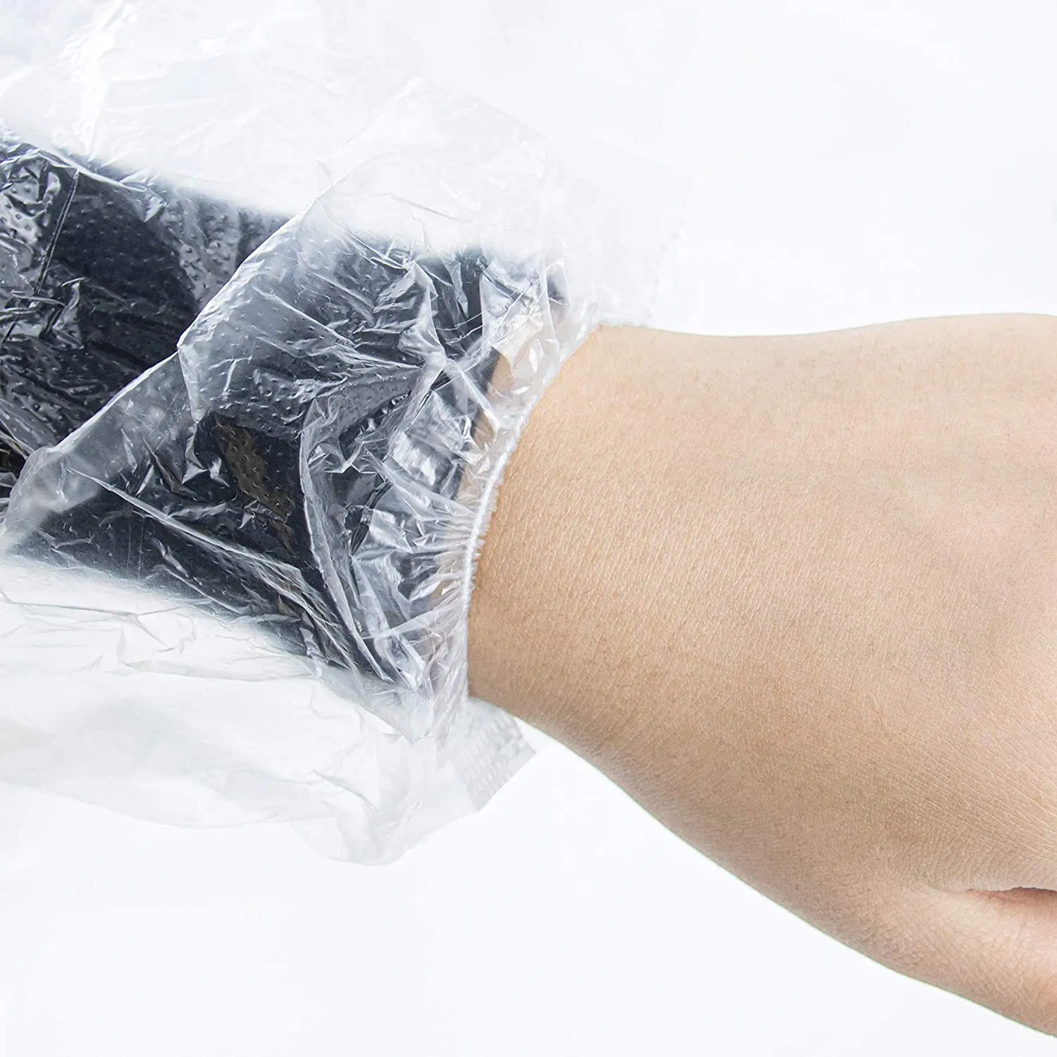 Disposable Plastic PE Sleeve Covers Disposable Plastic Transparent PE Sleeve Covers