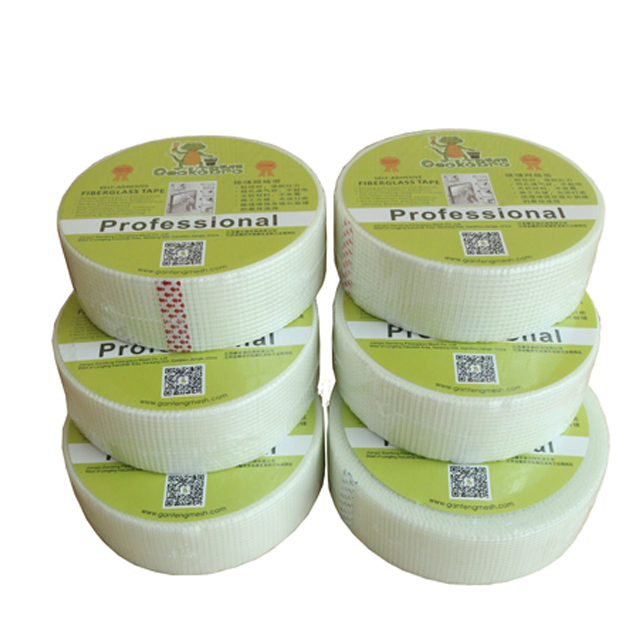 Drywall Fiberglass Self Adhesive Scrim Fiber Mesh Jointing Tape for Gypsum