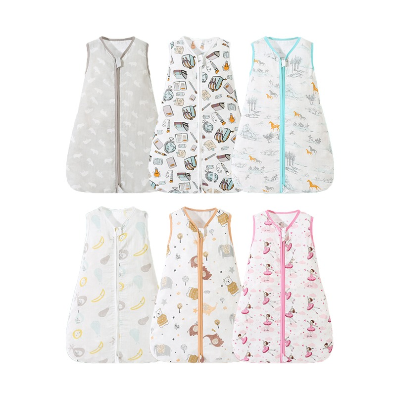 0.5 Tog Bamboo Baby Sleeping Sack