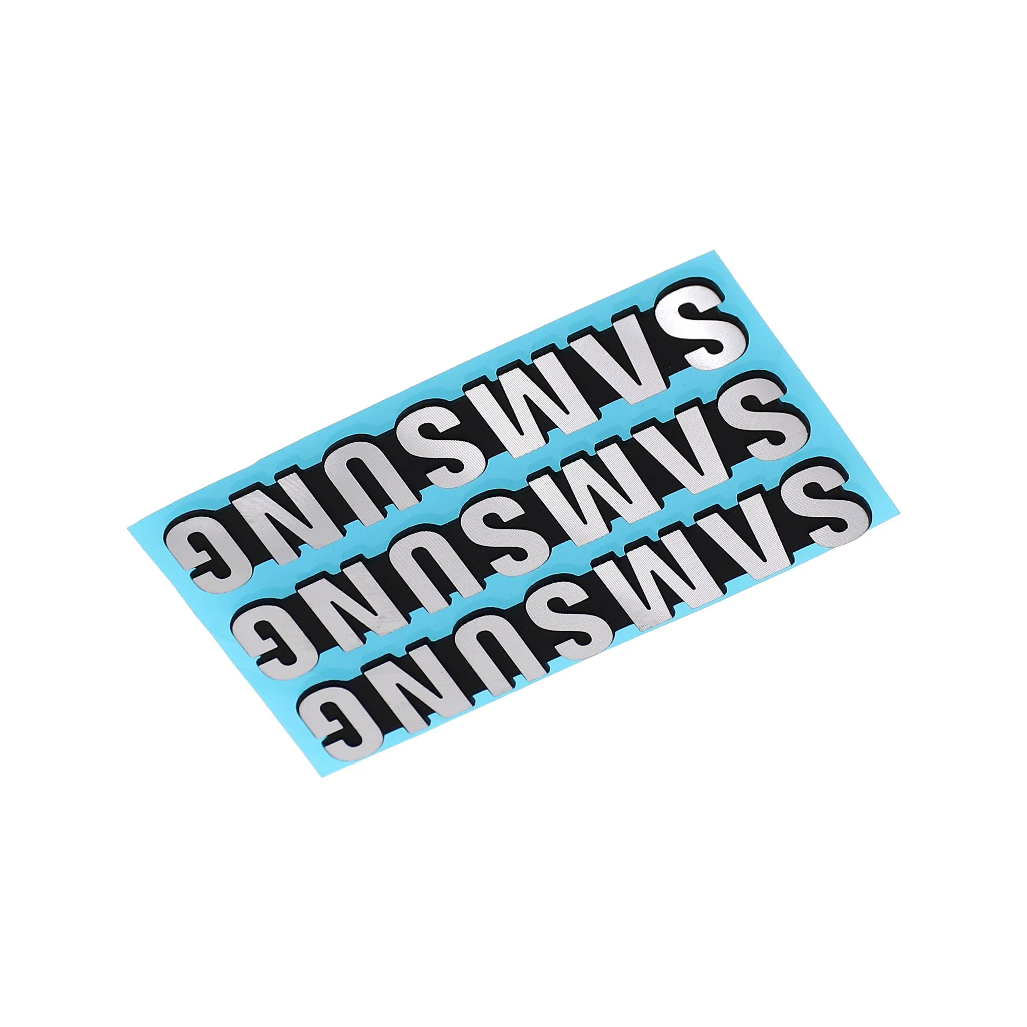 Aluminum and Stainless Steel 3D Letter Nameplate for Advertising