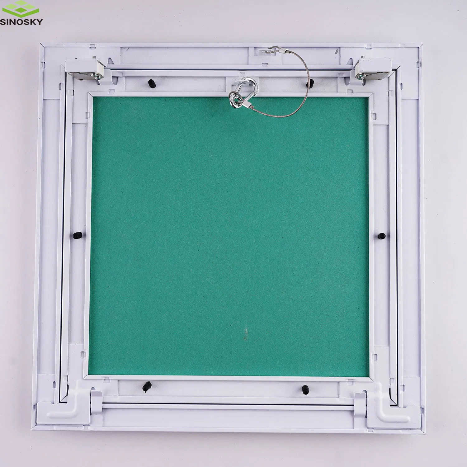 Paintable Hinged Galvanized Steel Inspection Hinged Metal Wall Ceiling Access Panel