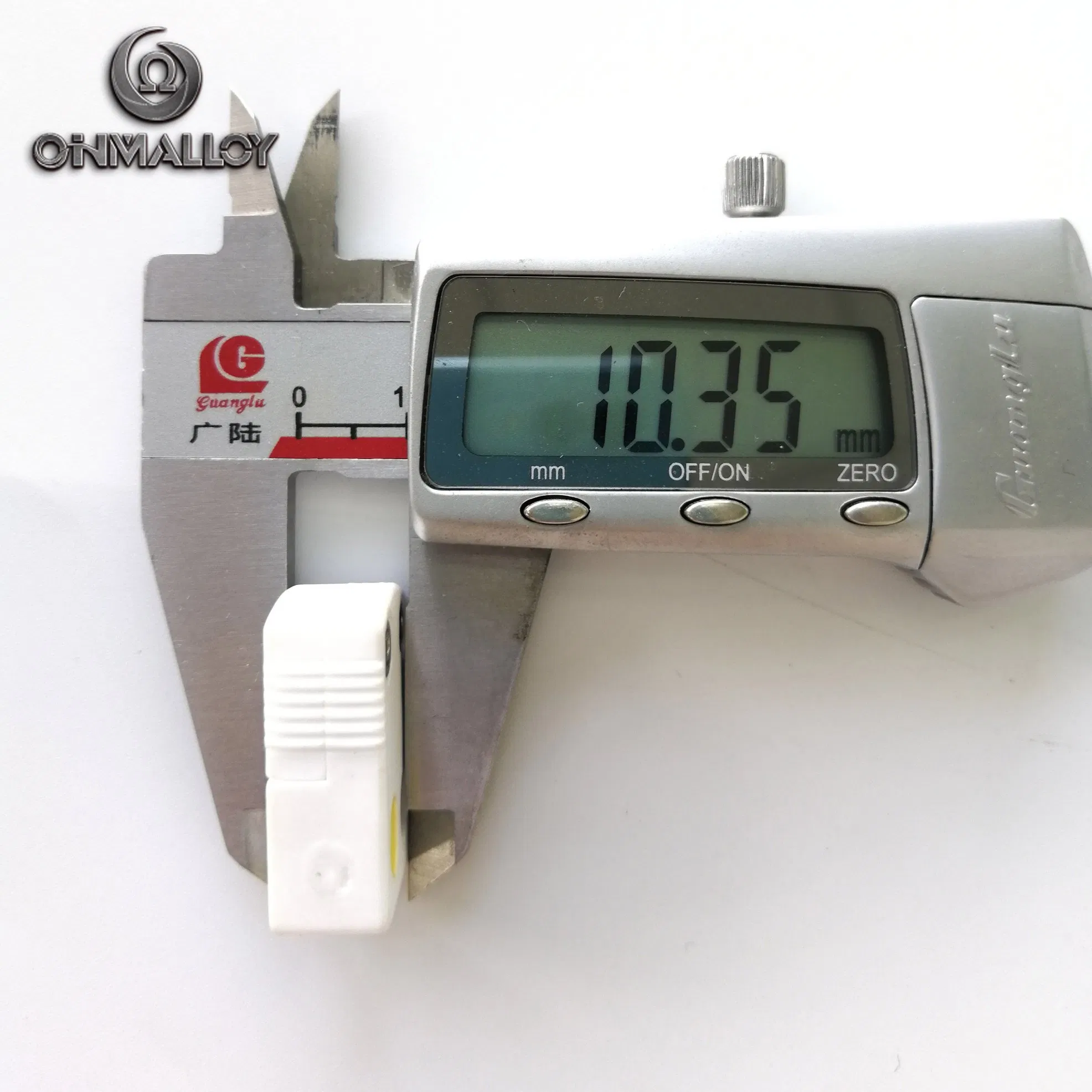 Female Ceramic White 500c Thermocouple Miniature Connector K Type