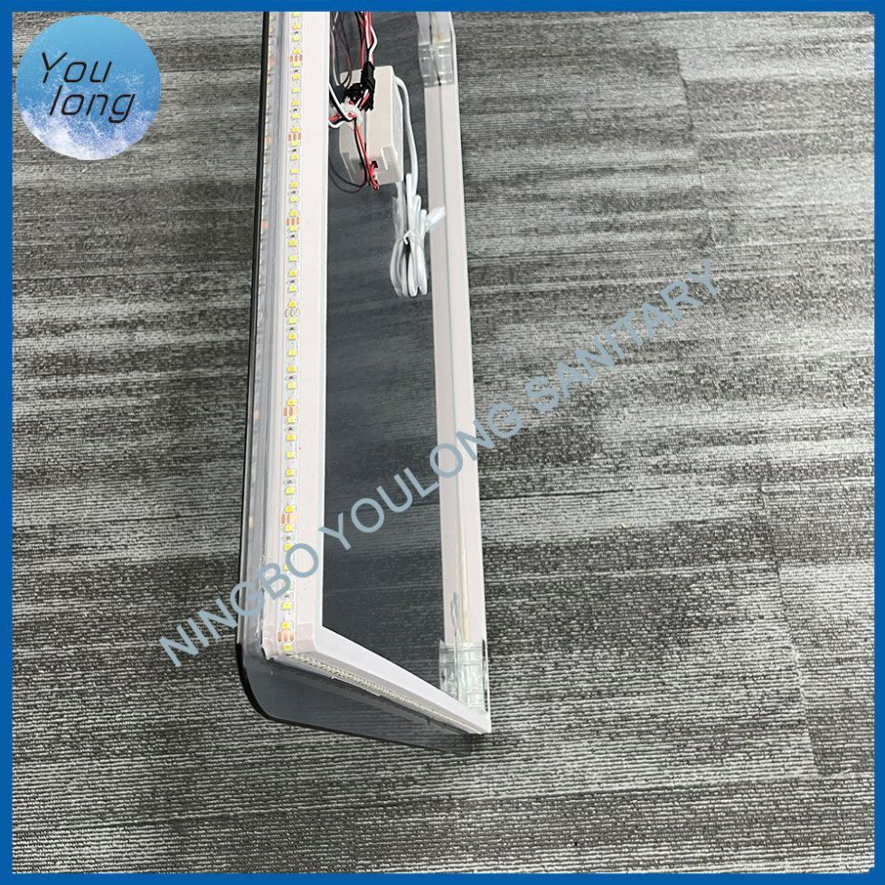 Hot Sale Hotel Wall Mounted Bat LED Bathroom Vanity Mirror with Light