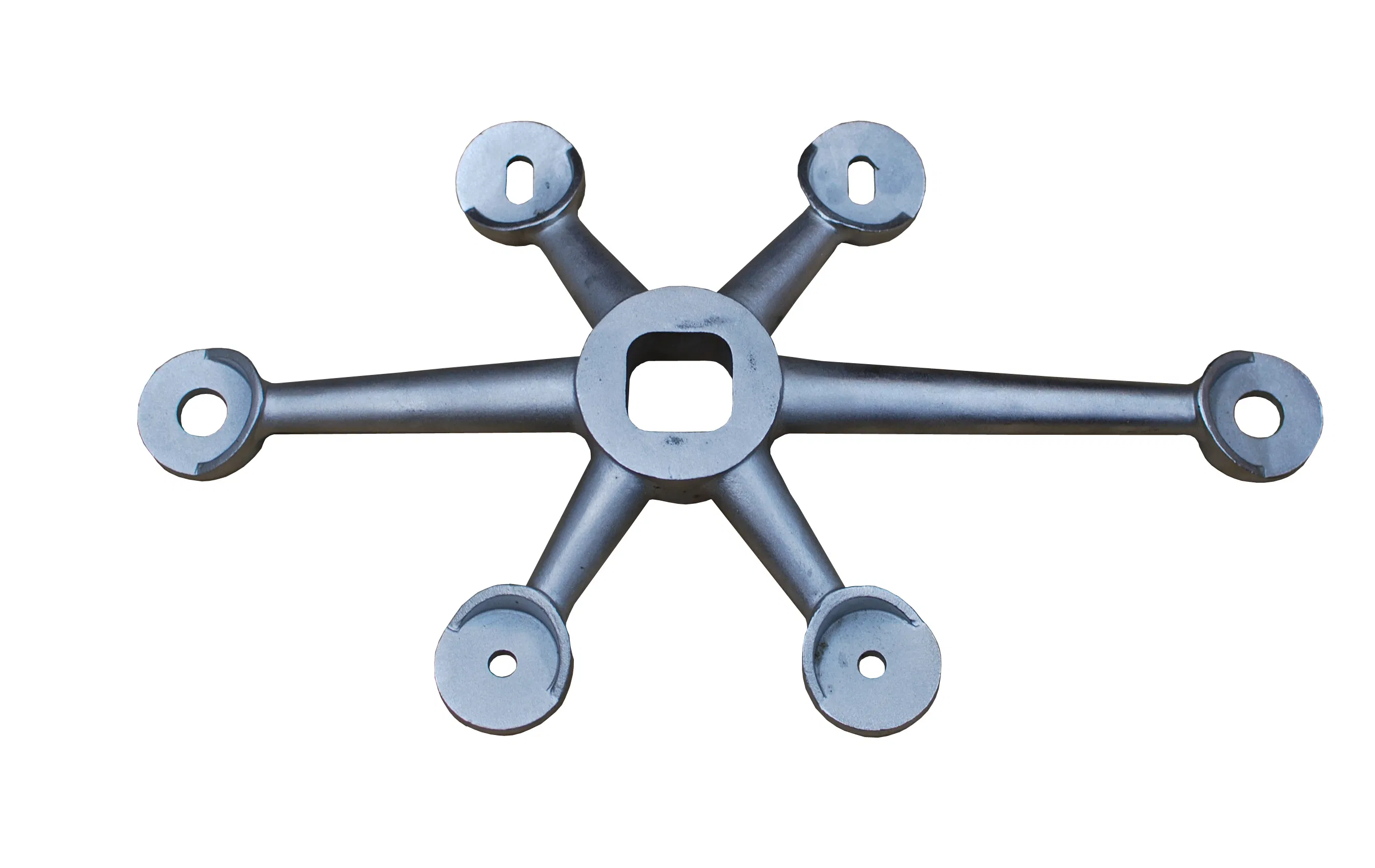 Stainless Steel Canopy Spiders/Two-Arm Glass Spider-B