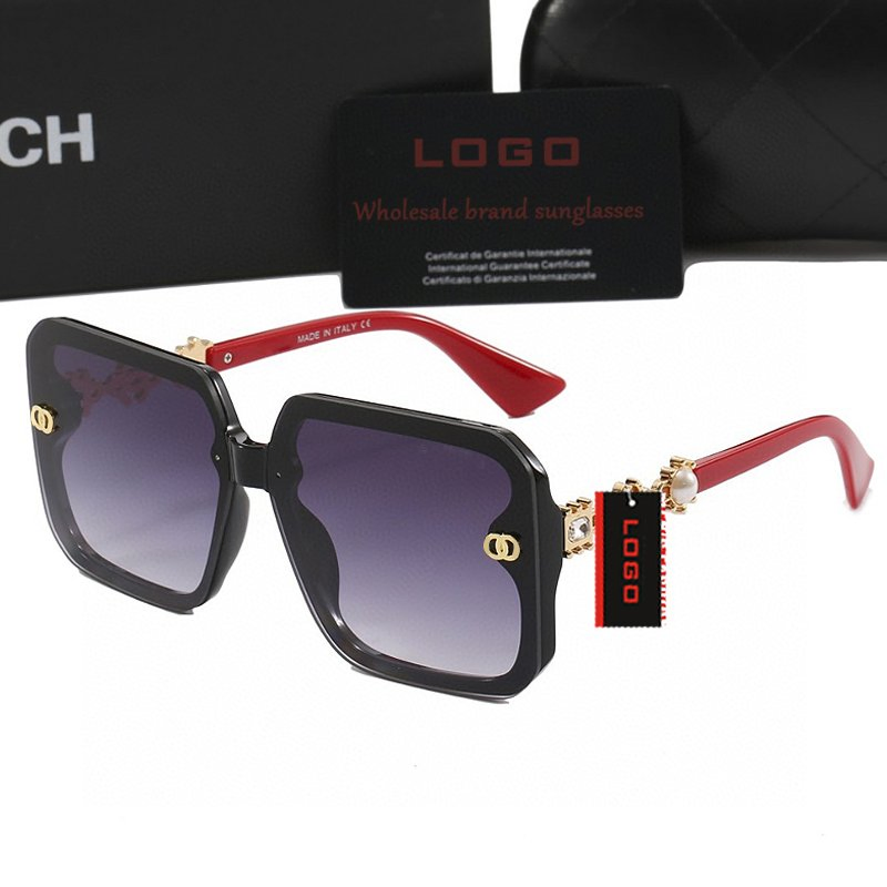 Eyewear Frame Sun Shades Lentes Custom Logo Luxury Unisex Fashion Sunglasses