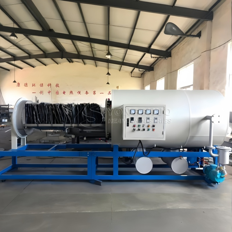 Печь вакуумной очистки фильтрующих картриджей L8