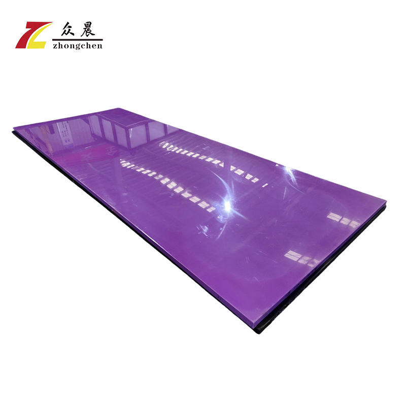 Industrial Grade UHMWPE Plastic Sheet Smooth Waterproof Electrically Safe