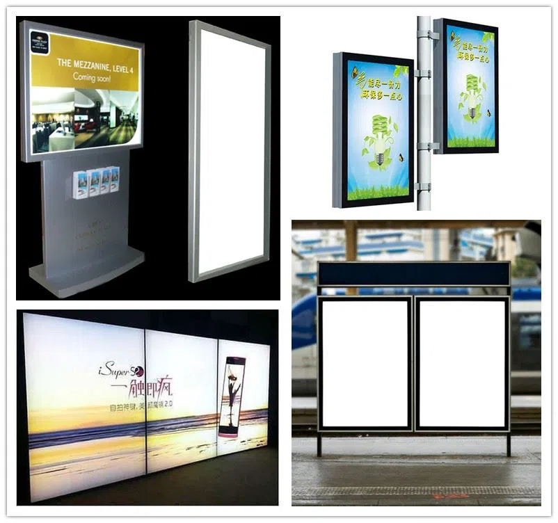 Светодиодная линейка DRL-ZH для световых коробов и рекламы