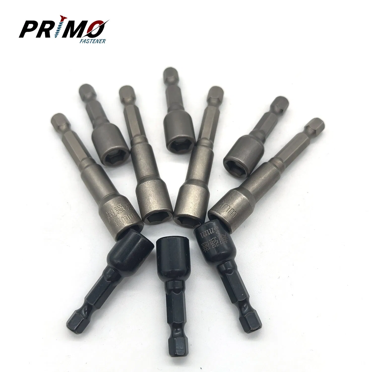 65 mm Oal 13 mm Power Drive Shank Magnetic Nut Setter Nutsetters