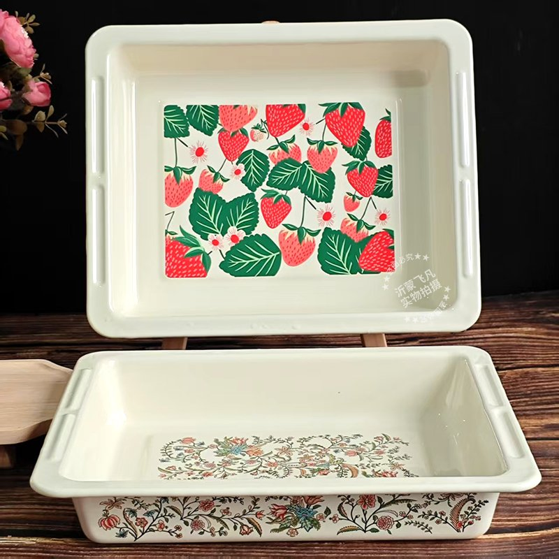 Enamel Baking Sheet/Baking Sheet for The Oven/Baking Pan