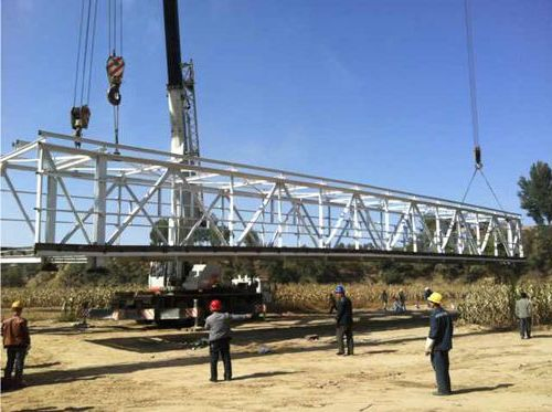 Long Span Steel Arch Bridge Construction Solution\High-Strength Steel with 460 MPa Yield Strength\Quick-Install