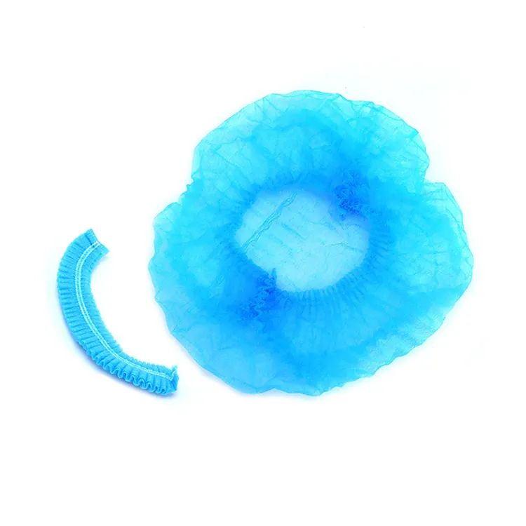 Anti-Dust Disposable PP Clip Hair Net Mob Cap