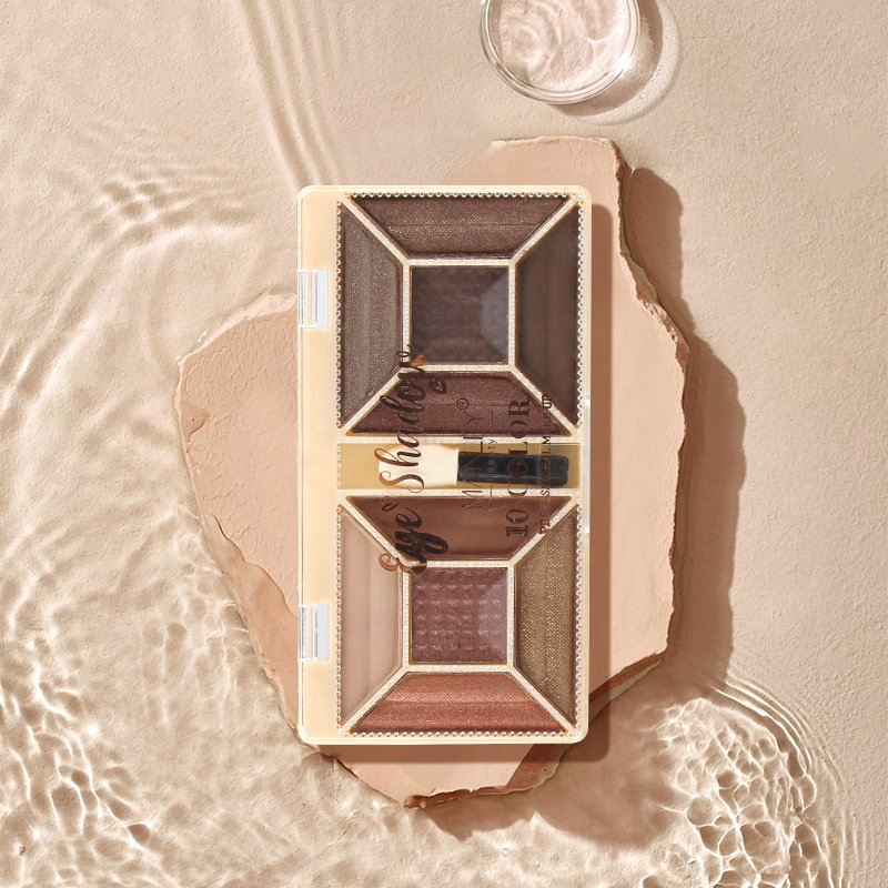 Seline Girl Naked Shimmer Luminous Private Label Makeup Eyeshadow Palette