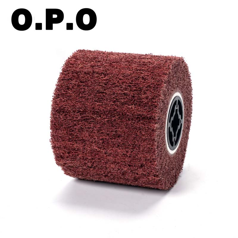 Абразивный полировальный круг OPO из нетканого материала