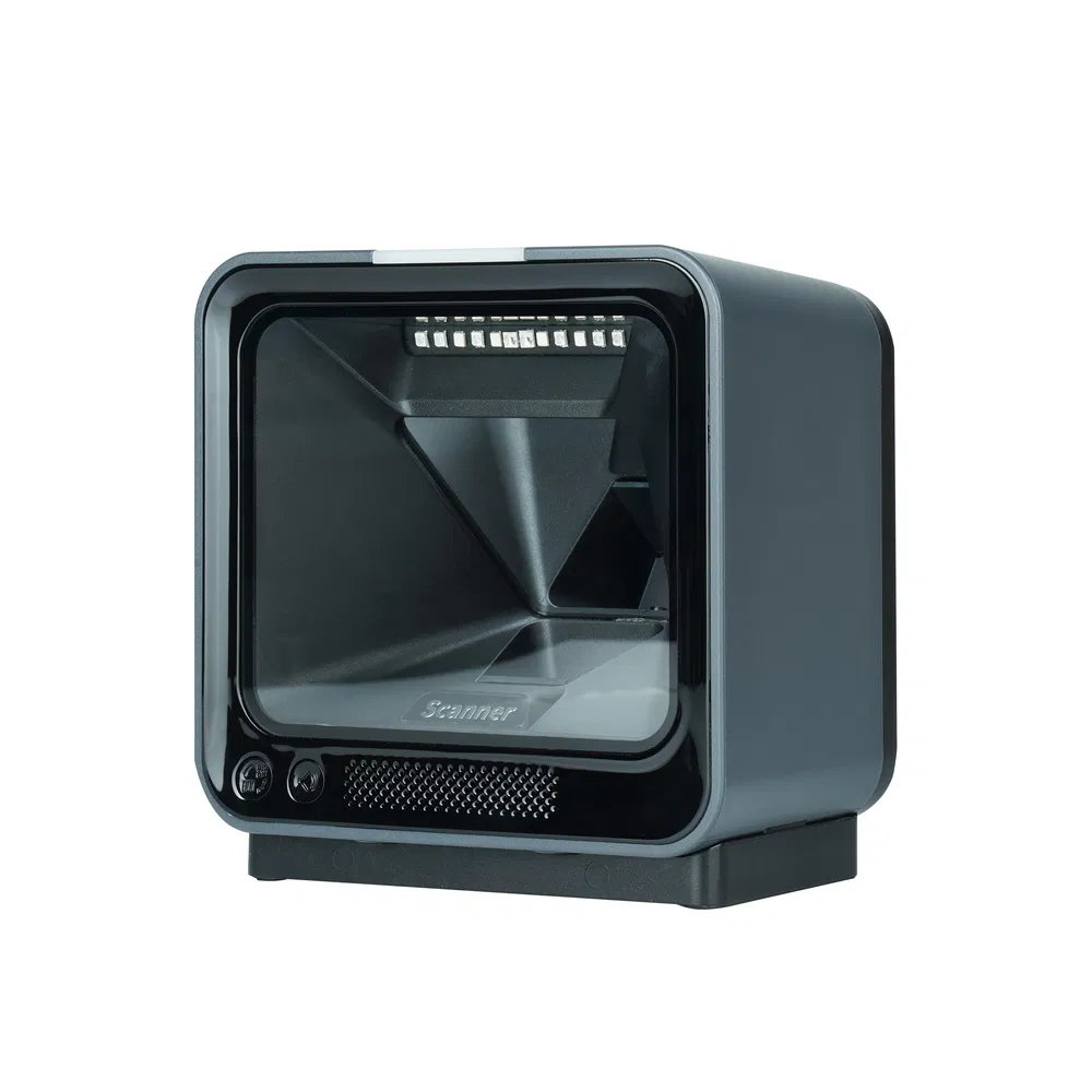 Plug and Play MP7600 IR Sensor Hands-Free Barcode Scanner for Quality Inspection