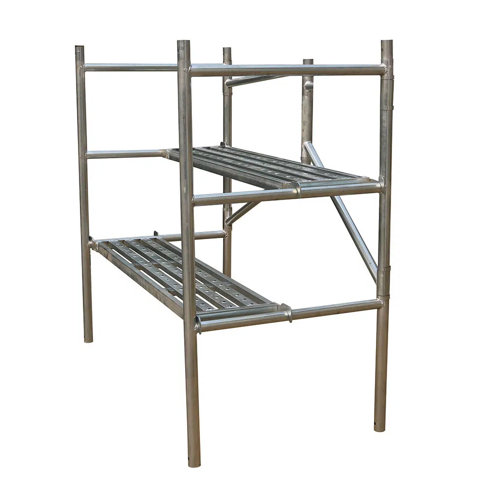 Home Metal Decoration Construction Sites Folding Scaffolding