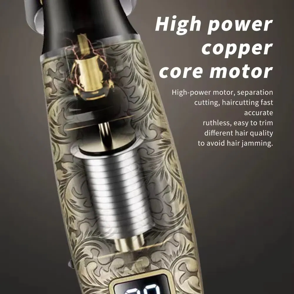 Multi-Function Professional Hair Trimmer Cordless Cheap Men Clipper