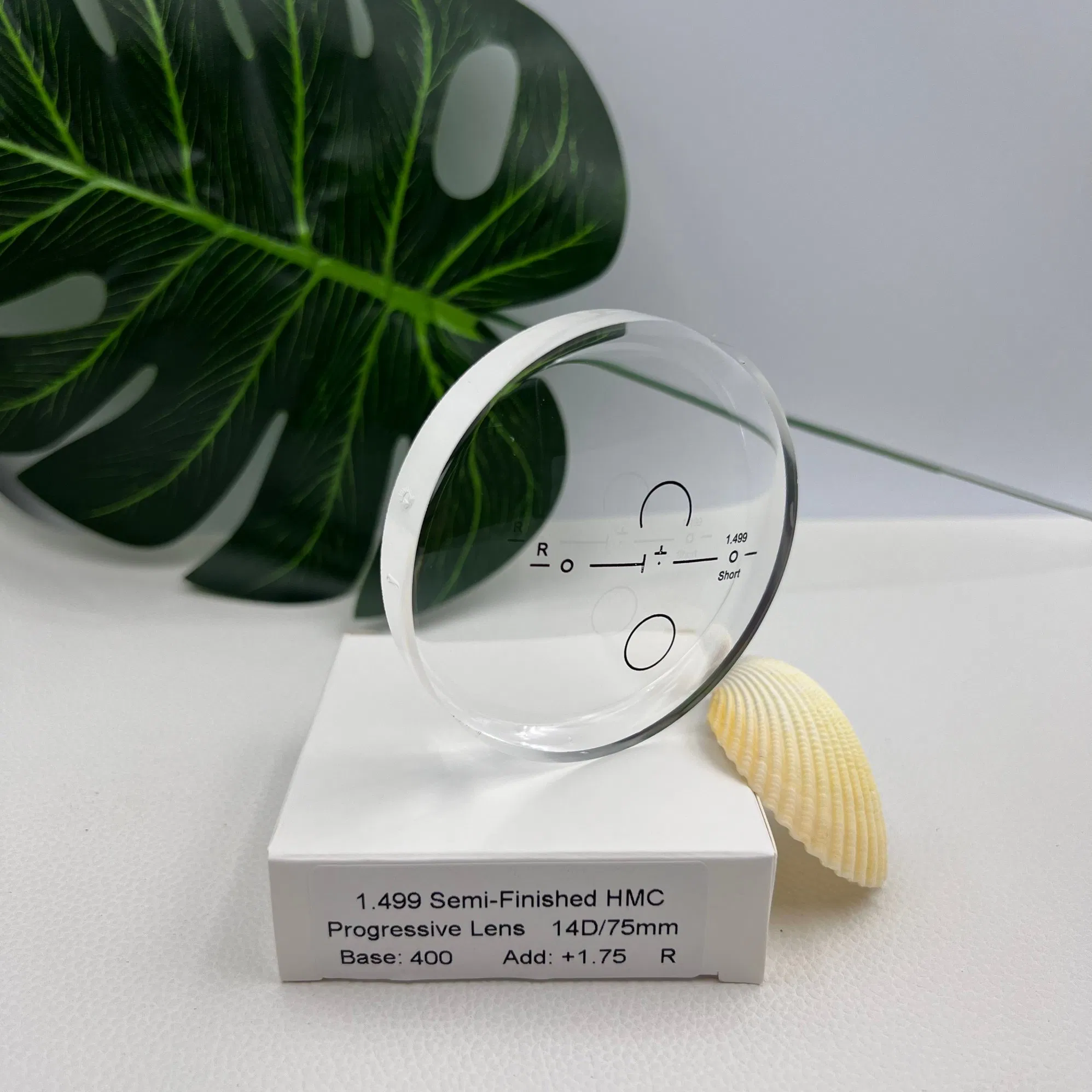 1.499 Popular Finished Optical Progressive Lenses