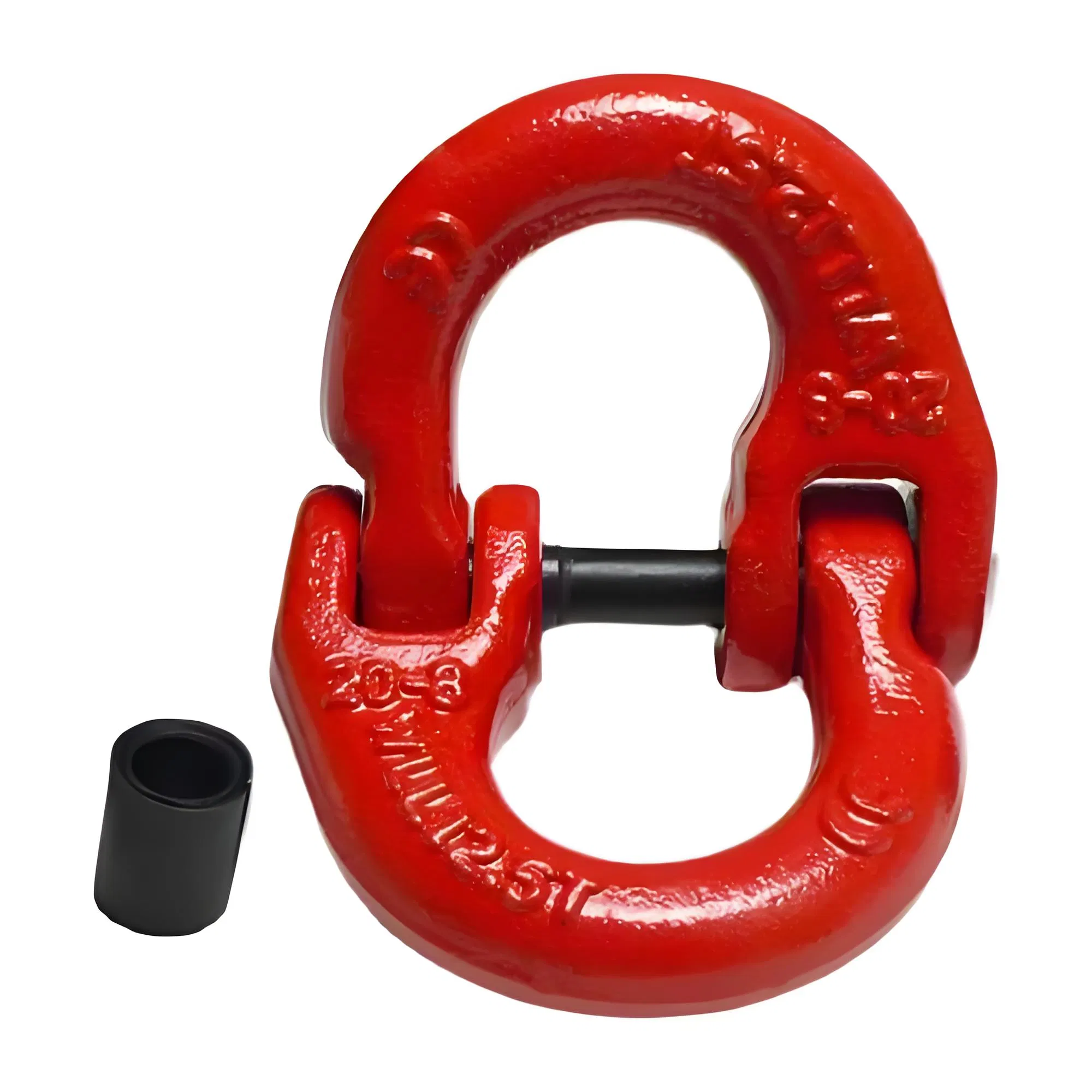 Industrial Grade Double Ring Buckle for High Load Webbing Tensioning Applications