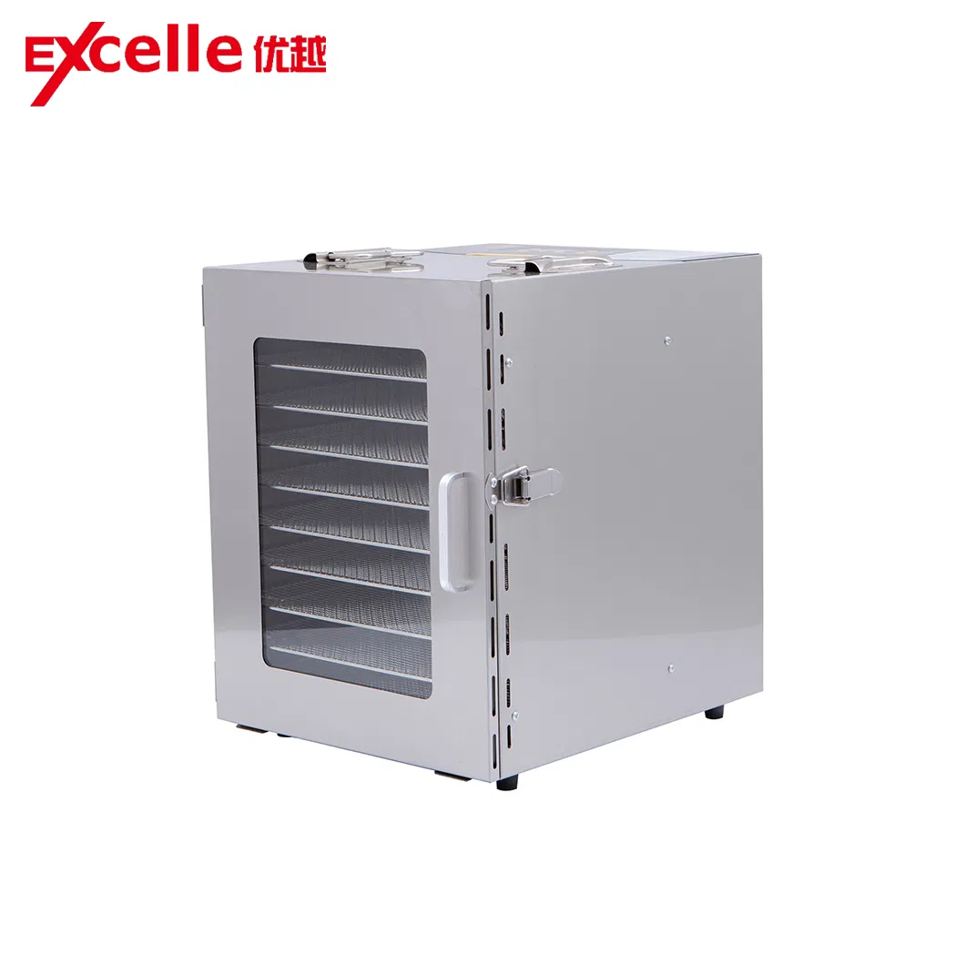 High Quality Large Capacity Stainless Steel Food Trays Food Dehydrator