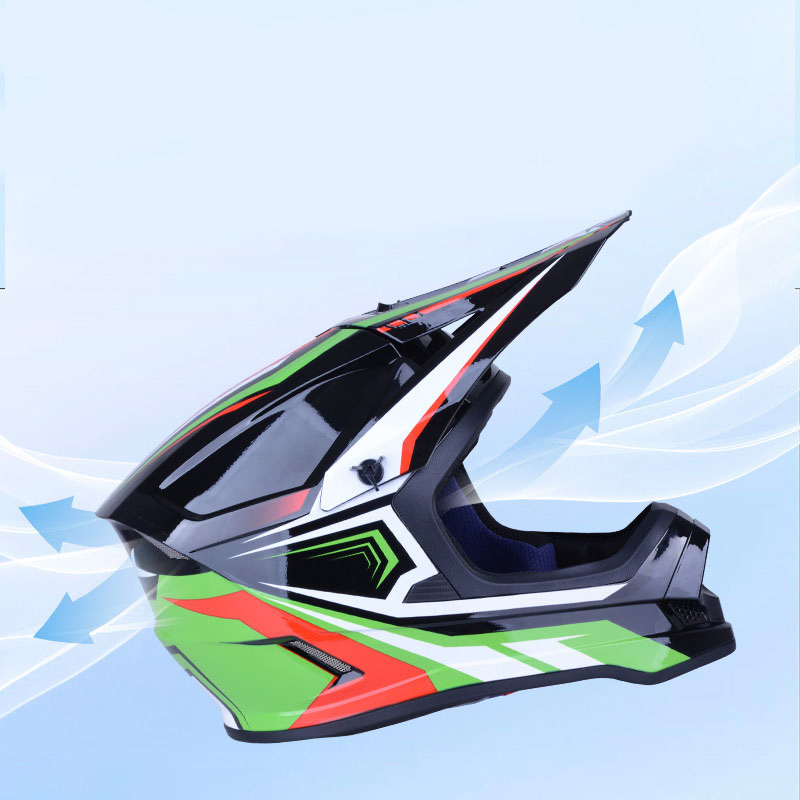 Шлем для мотоцикла, горного велосипеда и картинга