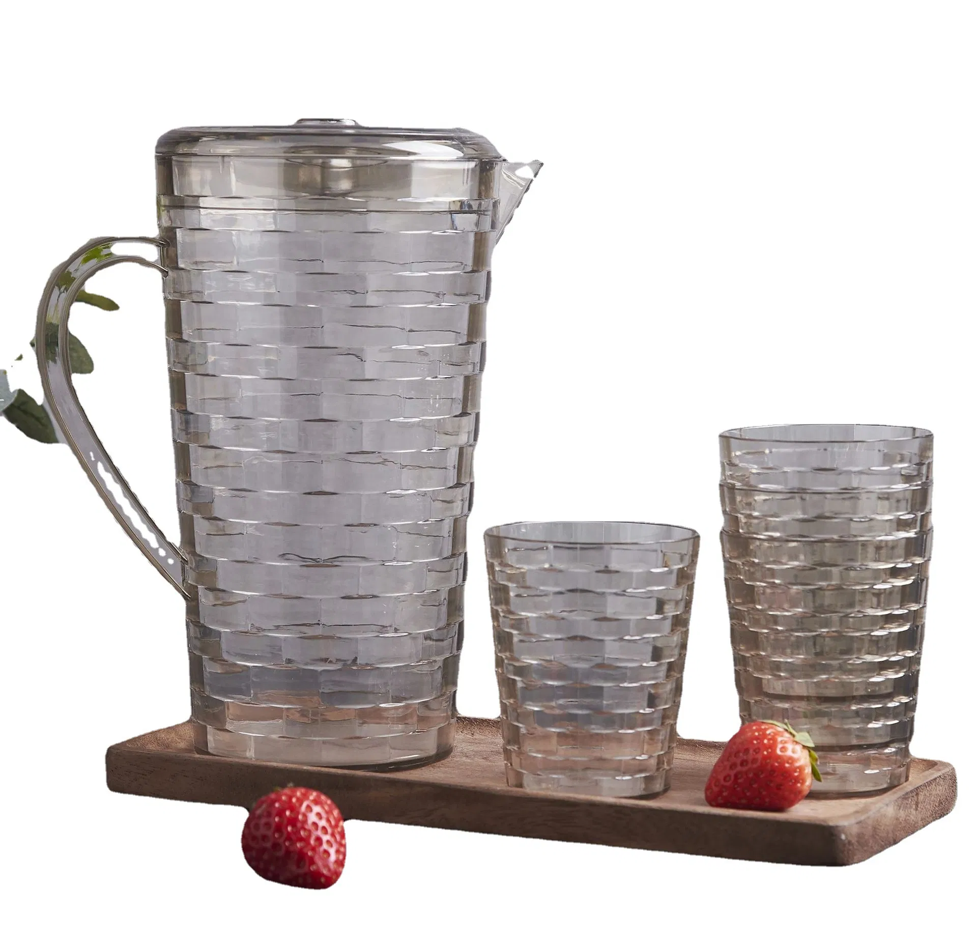 Wholesale Household Water Container 2L Big Capacity Home Kitchen Cold Water Jug