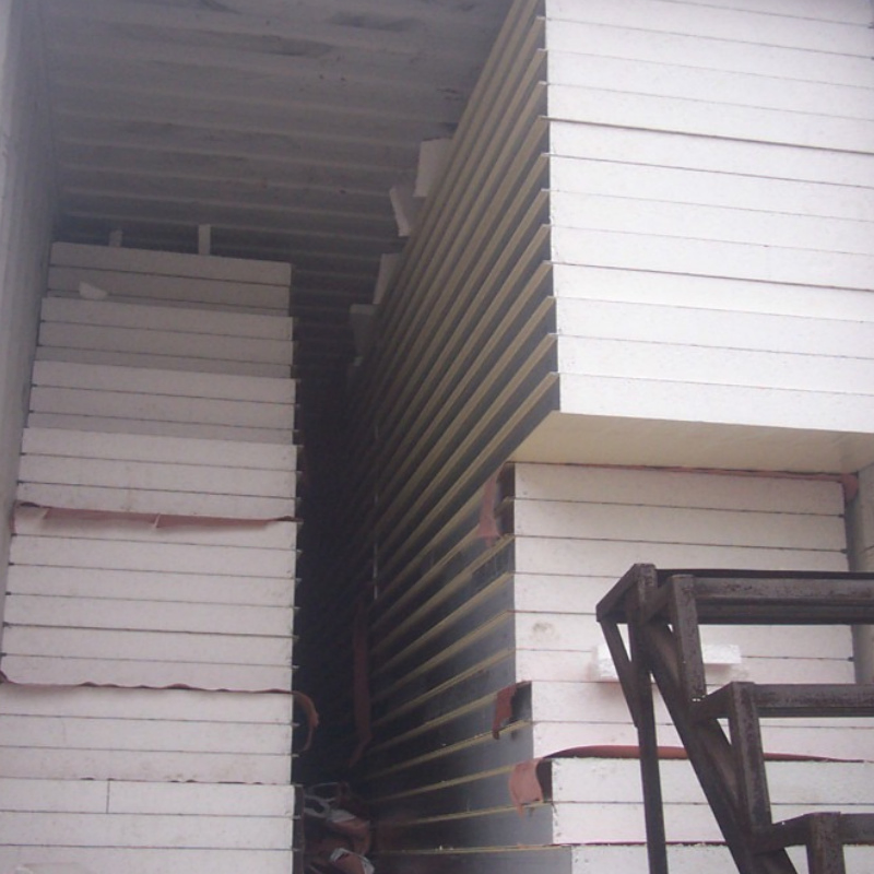 Sound Insulation EPS Expanded Sandwich Panel for Wall