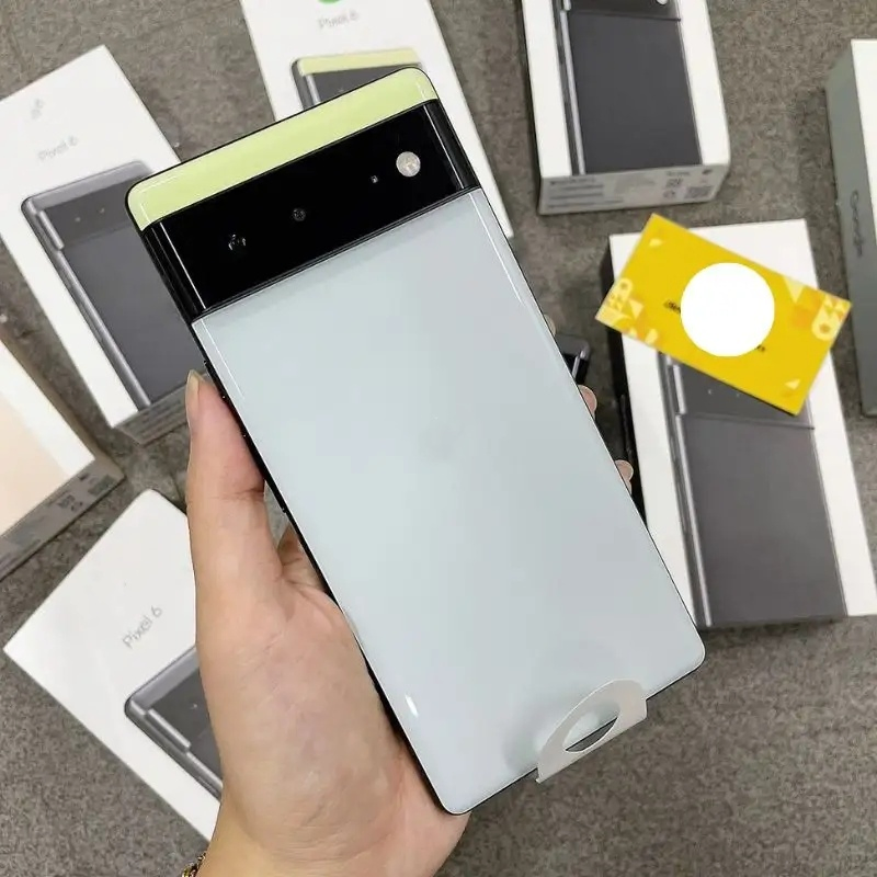 Cheap Wholesale Unlocked Original 6 8g Smartphone for Pixel 6 6 PRO 128g 128g Second-Hand Phone Cell Phone