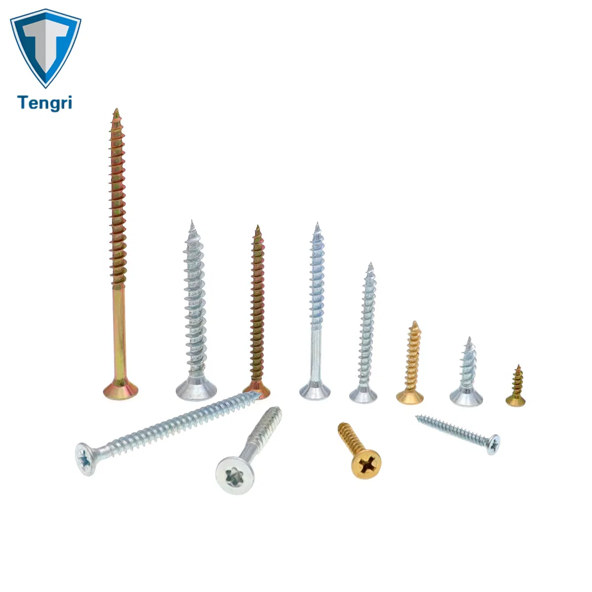 Винт для ДСП с двойной потайной головкой Torx T30