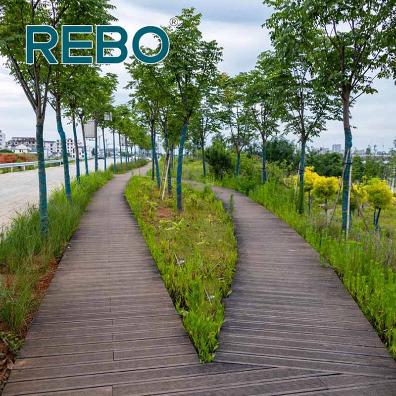 Огнестойкий бамбуковый декинг E1