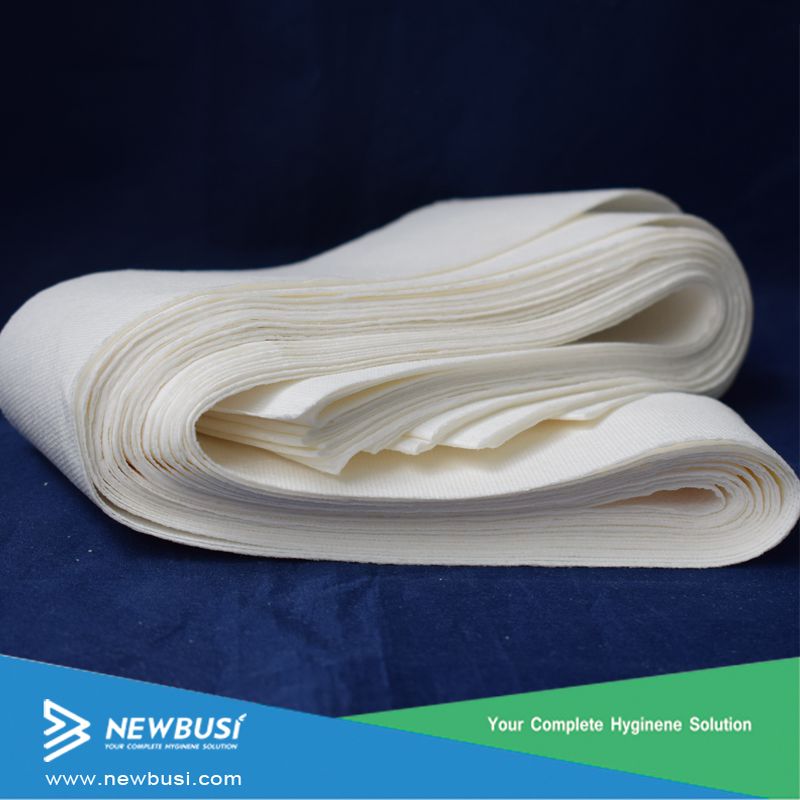 Disposable Product Jumbo Roll Airlaid Paper Sap Absorbent Paper Napkin