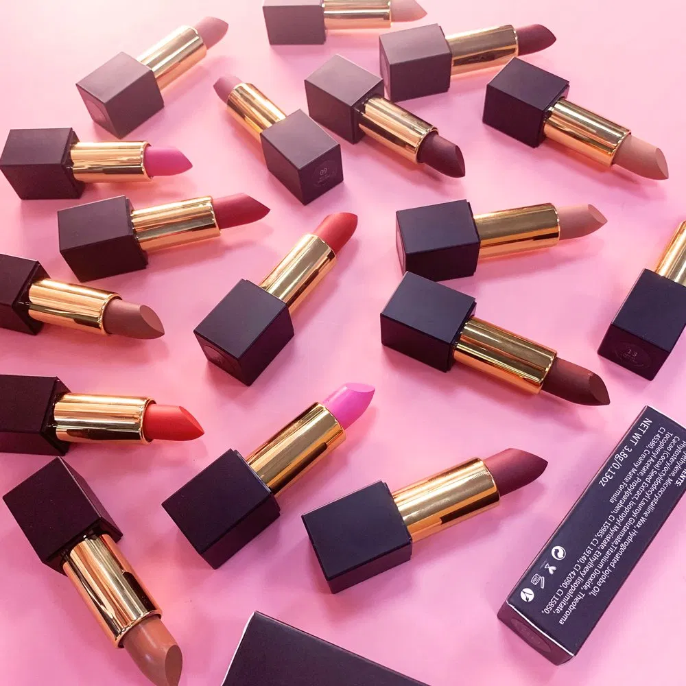 High Quality Matte Lipstick for Private Label with Low MOQ
