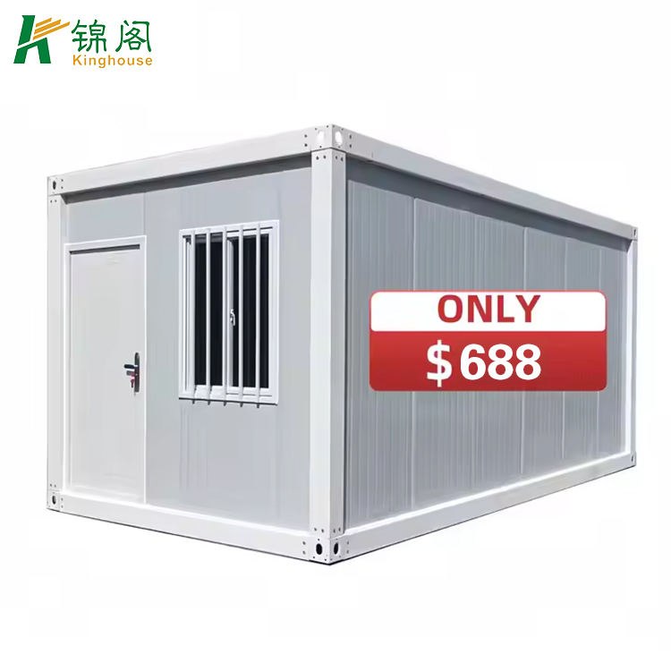Flat Pack Container House Modular Homes Prefab Portable Foldable House Mobile Prefabricated Container Homes