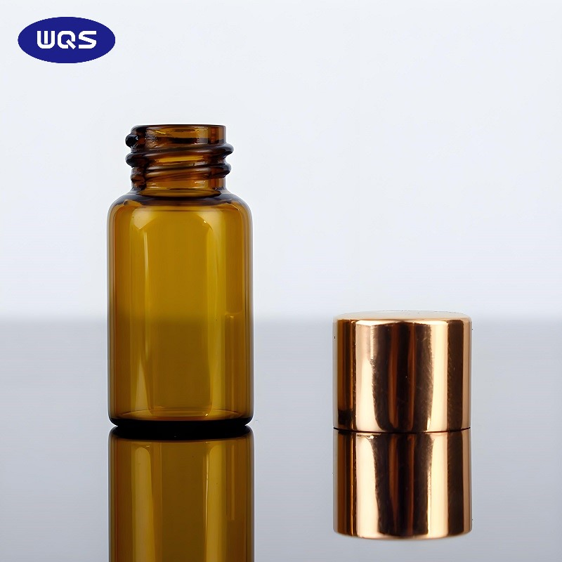 High Quality 2ml 5ml Small Clear Essential Oil Crimping Bottle 10 Ml Atomizer Perfume Glass Bottle