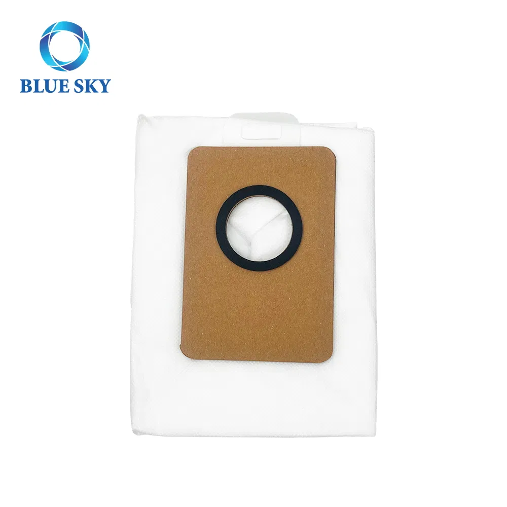 China Supplier Non-Woven Fabrics Dust Bag for Ilife T20s Self Emptying Robot Vacuum Cleaner