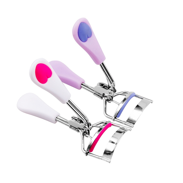 2022 Amazon New Design Wholesale Eyelashes Colorful Eye Lash Curler Cosmetic Tools Private Label Custom Logo Eyelash Curler