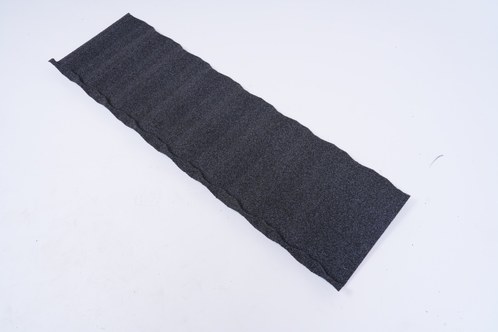 Classical Color Heat-Resistant Stone Coated Metal Roofing Tile with Lifespan of 50 Years for Tropical Climates