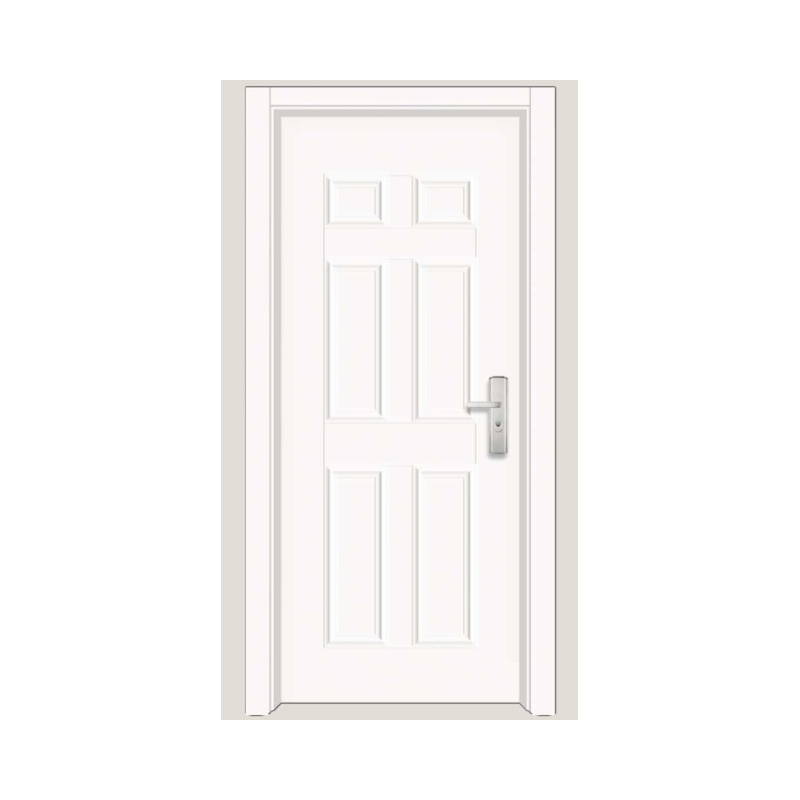 Wooden Sliding Steel Solid Wood PVC Interior Door
