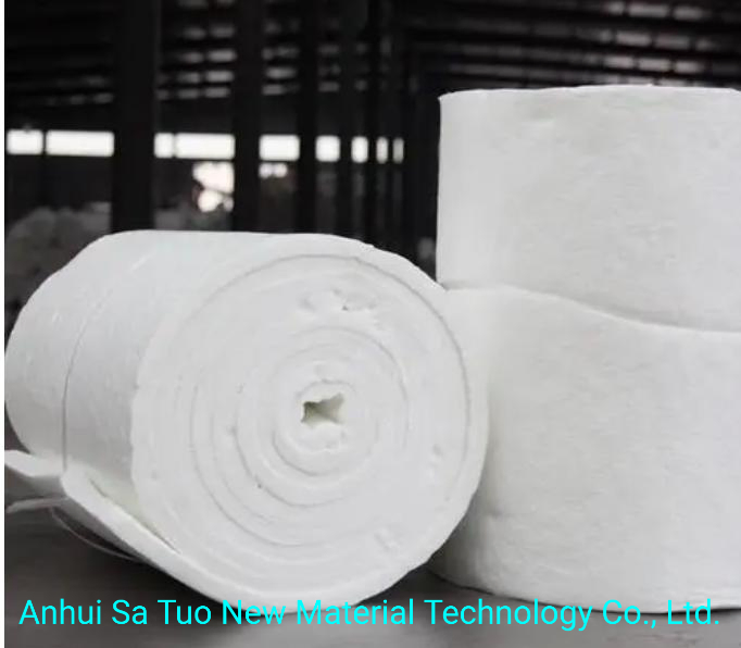 Ceramic Fiber Blanket Refractory Thermal Insulation Sound Insulation Product