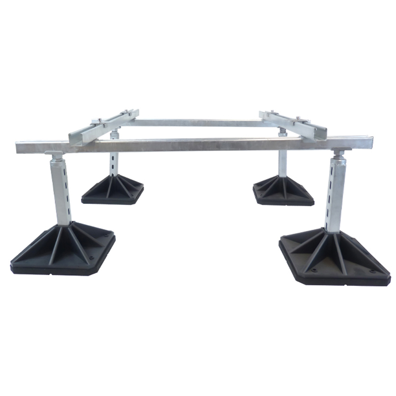 Rooftop Support Split Adjustable Air Conditioning Stand for Heat Pump