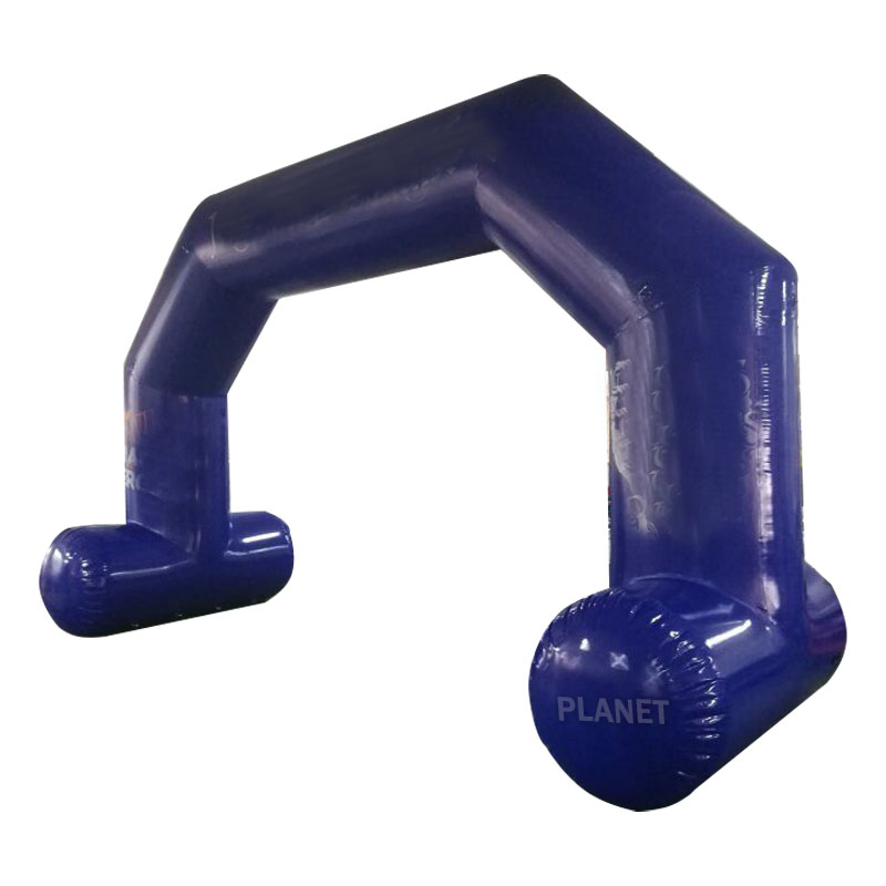 Wholesale Air Sealed Inflatable advertisement Arch with Blower