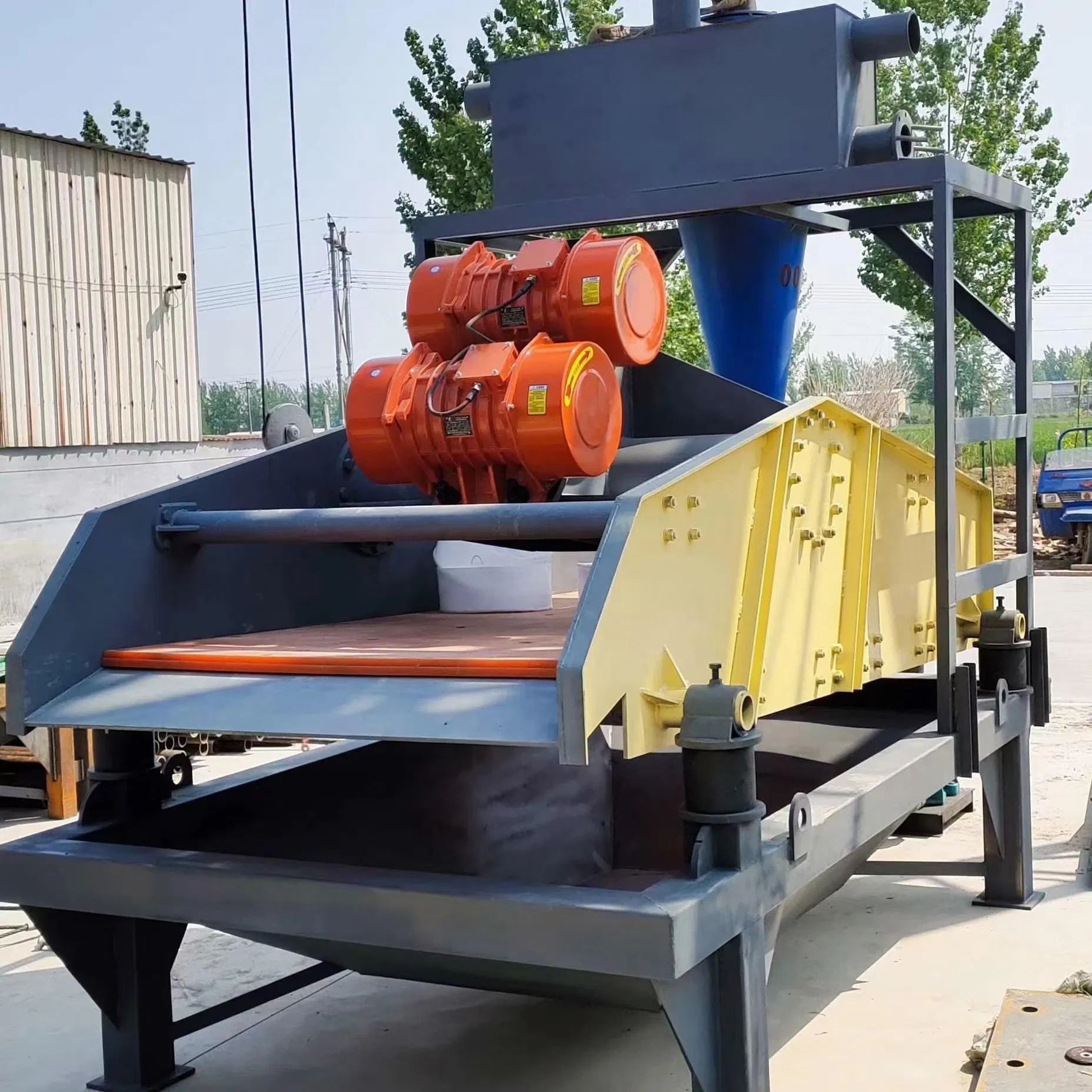 High-Quality Weighted Mining Dewatering Screen Machine