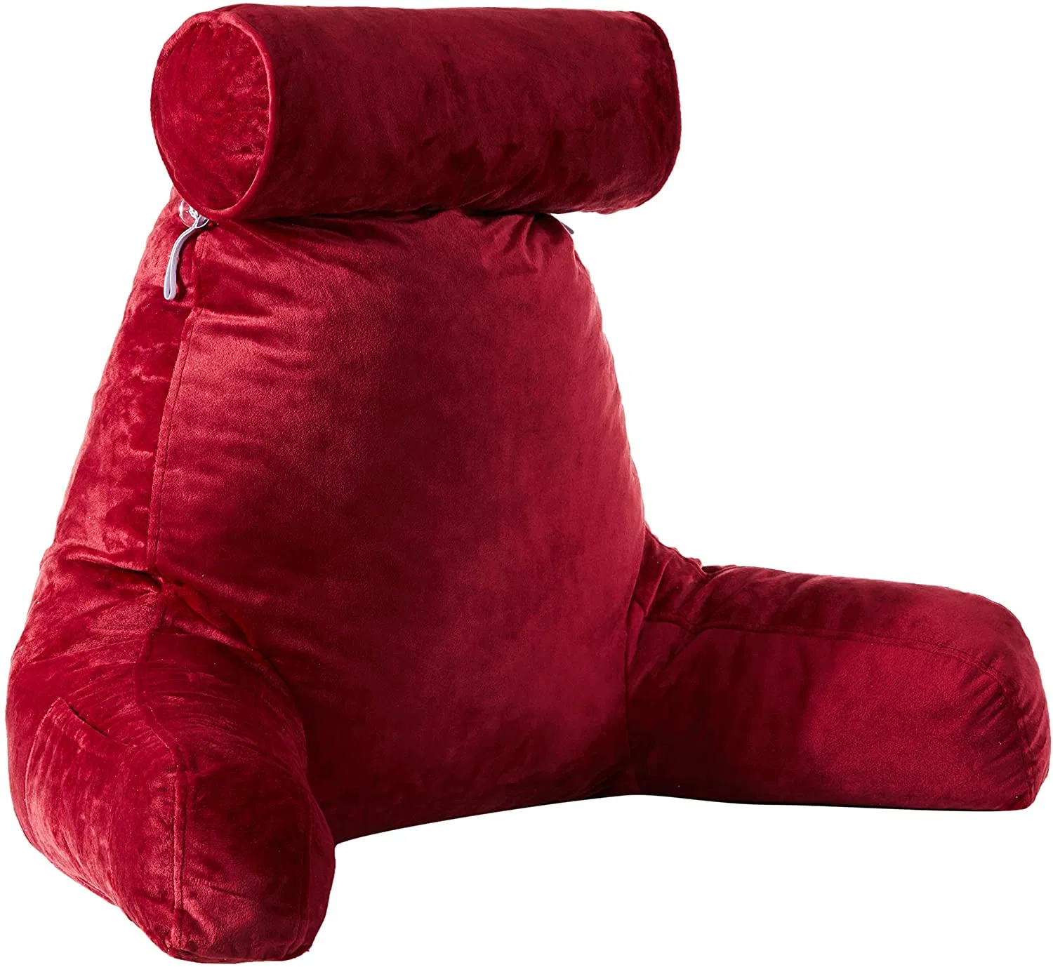 Best-Selling Linen Backrest, Memory Foam Reading Pillow for Relieving Neck and Back Pain