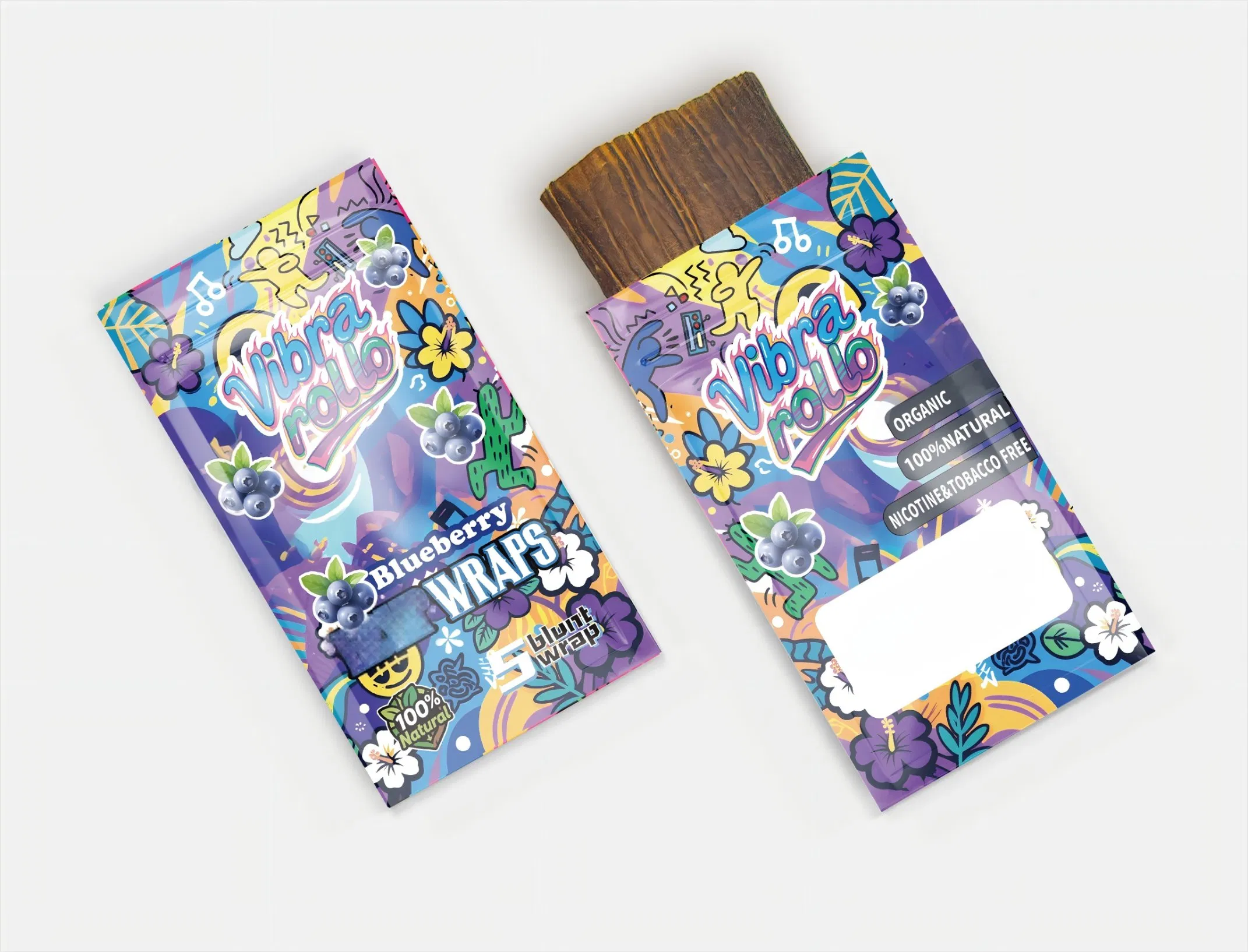 Rolling Paper Cigar Paper Artistic Easy - Roll Blunt Wrap Paper