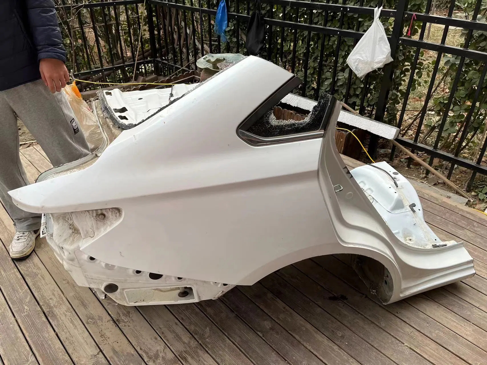 Автозапчасти для BAIC: кузовные аксессуары и комплектующие