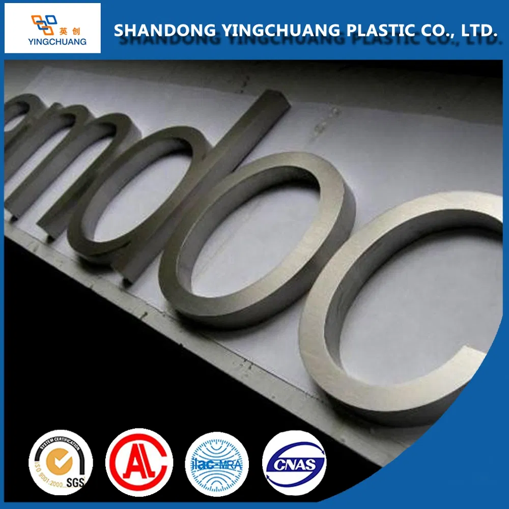 Advertising Sign Customize Acrylic Face Lit/Back Lit LED Channel Letter