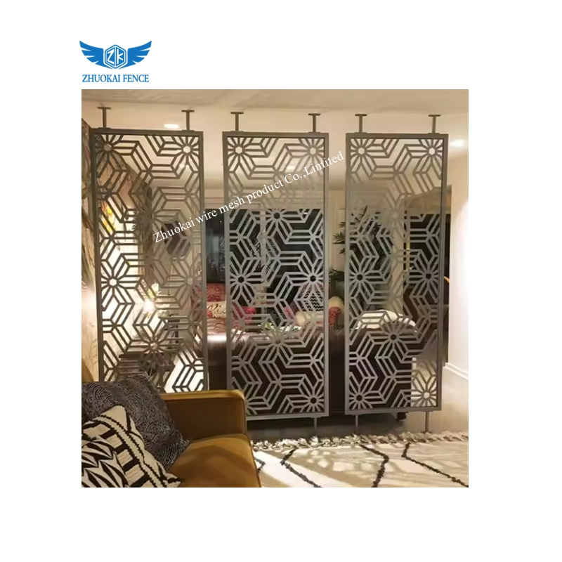 China Top Quality Popular Design Customized Metal Aluminium Room Dividers Screen