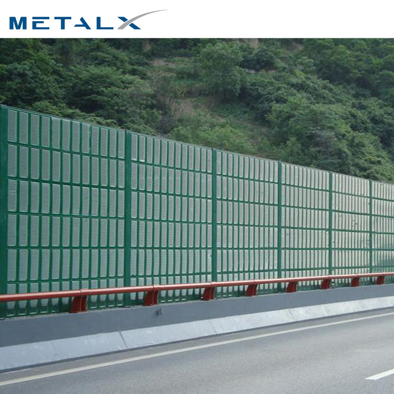 High Quality Vertical Road Noise Barrier for Sale