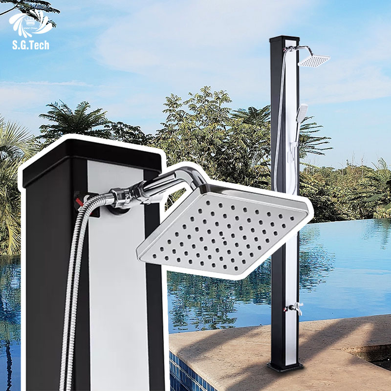 Water Crown High-Flow Pool Shower - Durable & Easy to Install